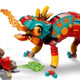 Additional photo of brand new factory sealed LEGO Dreamzzz Mateo's Fire Chameleon set 71492.