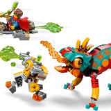 Additional photo of brand new factory sealed LEGO Dreamzzz Mateo's Fire Chameleon set 71492.