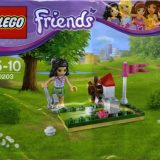 Brand new factory sealed LEGO Friends Mini Golf set 30203 original box front view.