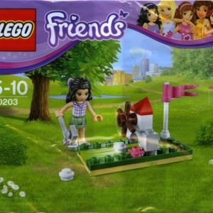 Brand new factory sealed LEGO Friends Mini Golf set 30203 original box front view.