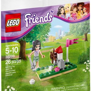 Additional photo of brand new factory sealed LEGO Friends Mini Golf set 30203.