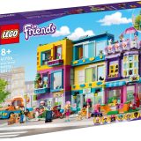 Additional photo of brand new factory sealed LEGO Friends Main Street Building set 41704.