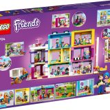 Additional photo of brand new factory sealed LEGO Friends Main Street Building set 41704.