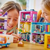 Additional photo of brand new factory sealed LEGO Friends Main Street Building set 41704.