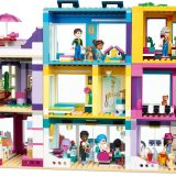 Additional photo of brand new factory sealed LEGO Friends Main Street Building set 41704.