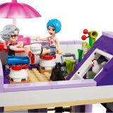 Additional photo of brand new factory sealed LEGO Friends Main Street Building set 41704.