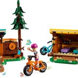 Additional photo of brand new factory sealed LEGO Friends Adventure Camp Cosy Cabins set 42624.