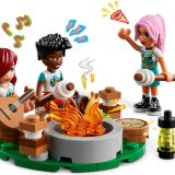 Additional photo of brand new factory sealed LEGO Friends Adventure Camp Cosy Cabins set 42624.
