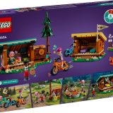 Additional photo of brand new factory sealed LEGO Friends Adventure Camp Cosy Cabins set 42624.