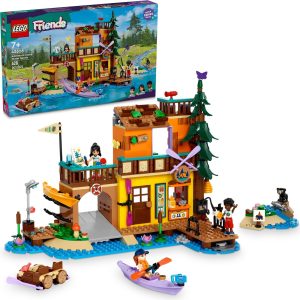Additional photo of brand new factory sealed LEGO Friends Adventure Camp Water Sports set 42626.