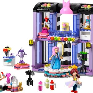 Brand new factory sealed LEGO Friends Heartlake City Fashion Show set 42685 original box front view.