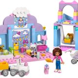 Brand new factory sealed LEGO Gabby's Dollhouse Gabby's Kitty Care Ear set 10796 original box front view.