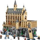 Brand new factory sealed LEGO Harry Potter Hogwarts Castle: The Great Hall set 76435 original box front view.