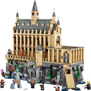 Brand new factory sealed LEGO Harry Potter Hogwarts Castle: The Great Hall set 76435 original box front view.