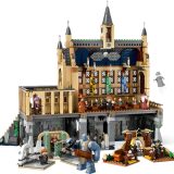 Additional photo of brand new factory sealed LEGO Harry Potter Hogwarts Castle: The Great Hall set 76435.