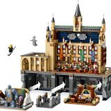 Additional photo of brand new factory sealed LEGO Harry Potter Hogwarts Castle: The Great Hall set 76435.