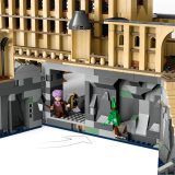 Additional photo of brand new factory sealed LEGO Harry Potter Hogwarts Castle: The Great Hall set 76435.