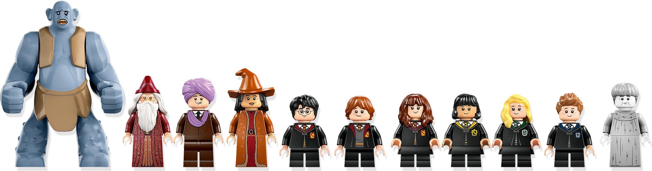 Additional photo of brand new factory sealed LEGO Harry Potter Hogwarts Castle: The Great Hall set 76435.