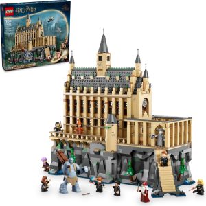 Additional photo of brand new factory sealed LEGO Harry Potter Hogwarts Castle: The Great Hall set 76435.