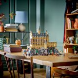 Additional photo of brand new factory sealed LEGO Harry Potter Hogwarts Castle: The Great Hall set 76435.