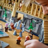 Additional photo of brand new factory sealed LEGO Harry Potter Hogwarts Castle: The Great Hall set 76435.