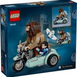 Additional photo of brand new factory sealed LEGO Harry Potter Hagrid & Harry's Motorcycle Ride set 76443.