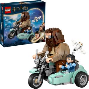 Additional photo of brand new factory sealed LEGO Harry Potter Hagrid & Harry's Motorcycle Ride set 76443.