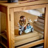 Additional photo of brand new factory sealed LEGO Harry Potter Hagrid & Harry's Motorcycle Ride set 76443.