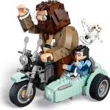 Additional photo of brand new factory sealed LEGO Harry Potter Hagrid & Harry's Motorcycle Ride set 76443.