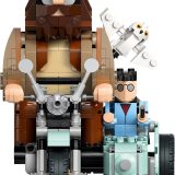 Additional photo of brand new factory sealed LEGO Harry Potter Hagrid & Harry's Motorcycle Ride set 76443.