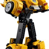 Additional photo of brand new factory sealed LEGO Icons Bumblebee set 10338.