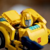 Additional photo of brand new factory sealed LEGO Icons Bumblebee set 10338.