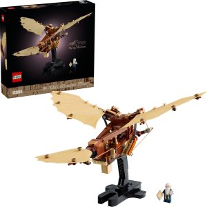 Additional photo of brand new factory sealed LEGO Icons Leonardo da Vinci's Flying Machine set 10363.