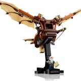 Additional photo of brand new factory sealed LEGO Icons Leonardo da Vinci's Flying Machine set 10363.