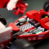 Additional photo of brand new factory sealed LEGO Icons Ferrari F2004 & Michael Schumacher set 11375.