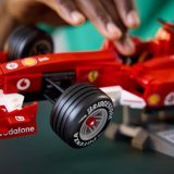 Additional photo of brand new factory sealed LEGO Icons Ferrari F2004 & Michael Schumacher set 11375.