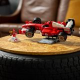 Additional photo of brand new factory sealed LEGO Icons Ferrari F2004 & Michael Schumacher set 11375.