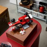 Additional photo of brand new factory sealed LEGO Icons Ferrari F2004 & Michael Schumacher set 11375.