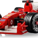 Additional photo of brand new factory sealed LEGO Icons Ferrari F2004 & Michael Schumacher set 11375.