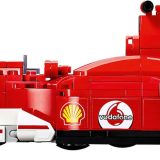 Additional photo of brand new factory sealed LEGO Icons Ferrari F2004 & Michael Schumacher set 11375.