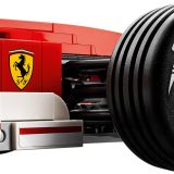 Additional photo of brand new factory sealed LEGO Icons Ferrari F2004 & Michael Schumacher set 11375.