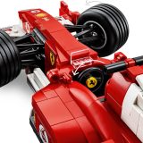 Additional photo of brand new factory sealed LEGO Icons Ferrari F2004 & Michael Schumacher set 11375.