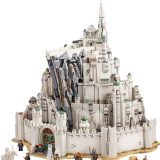 Brand new factory sealed LEGO Icons The Lord of the Rings: Minas Tirith set 11377 original box front view.