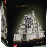 Additional photo of brand new factory sealed LEGO Icons The Lord of the Rings: Minas Tirith set 11377.