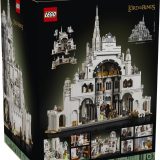 Additional photo of brand new factory sealed LEGO Icons The Lord of the Rings: Minas Tirith set 11377.