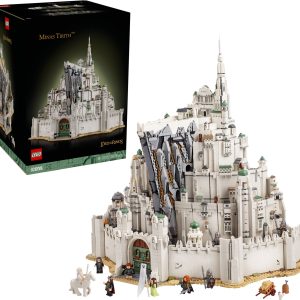 Additional photo of brand new factory sealed LEGO Icons The Lord of the Rings: Minas Tirith set 11377.