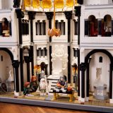 Additional photo of brand new factory sealed LEGO Icons The Lord of the Rings: Minas Tirith set 11377.