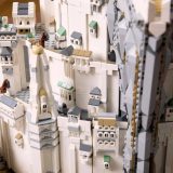 Additional photo of brand new factory sealed LEGO Icons The Lord of the Rings: Minas Tirith set 11377.