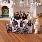 Additional photo of brand new factory sealed LEGO Icons The Lord of the Rings: Minas Tirith set 11377.