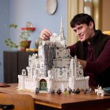 Additional photo of brand new factory sealed LEGO Icons The Lord of the Rings: Minas Tirith set 11377.